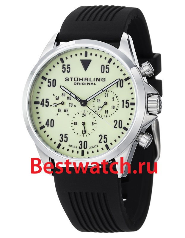 Часы Stuhrling Original Aviator 600.01